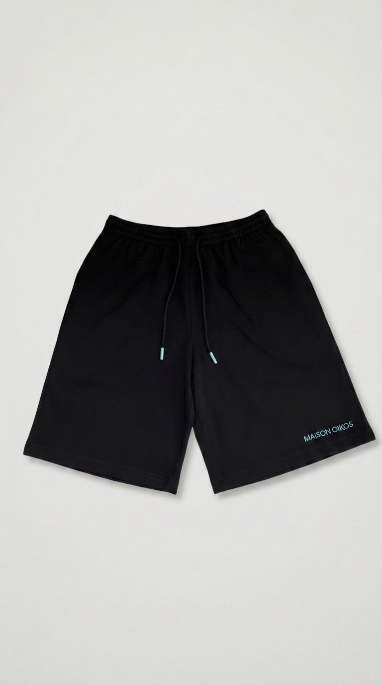 Short Maison Oikos Noir
