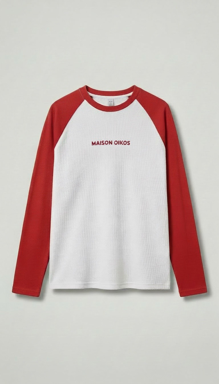 T-Shirt Raglan Maison Oikos