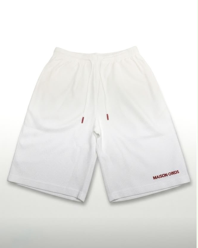 Short Maison Oikos Blanc